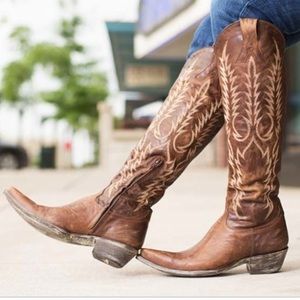 Old Gringo Mayra Cowboy Boots EUC